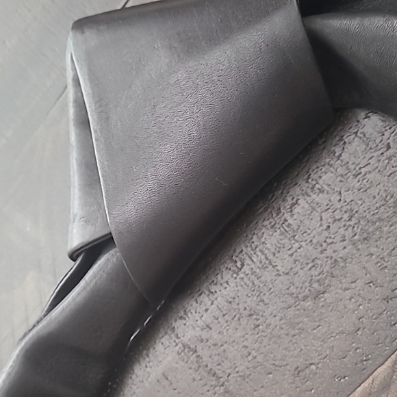 SAM EDELMAN BLACK LEATHER PURSE - Picture 3 of 7